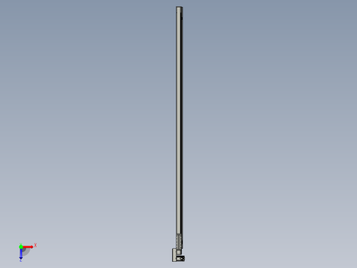 欧规系列-LB8-L75-S3400-BR-ZP75-C3俯视缩略图