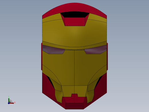 钢铁侠掌舵前视缩略图