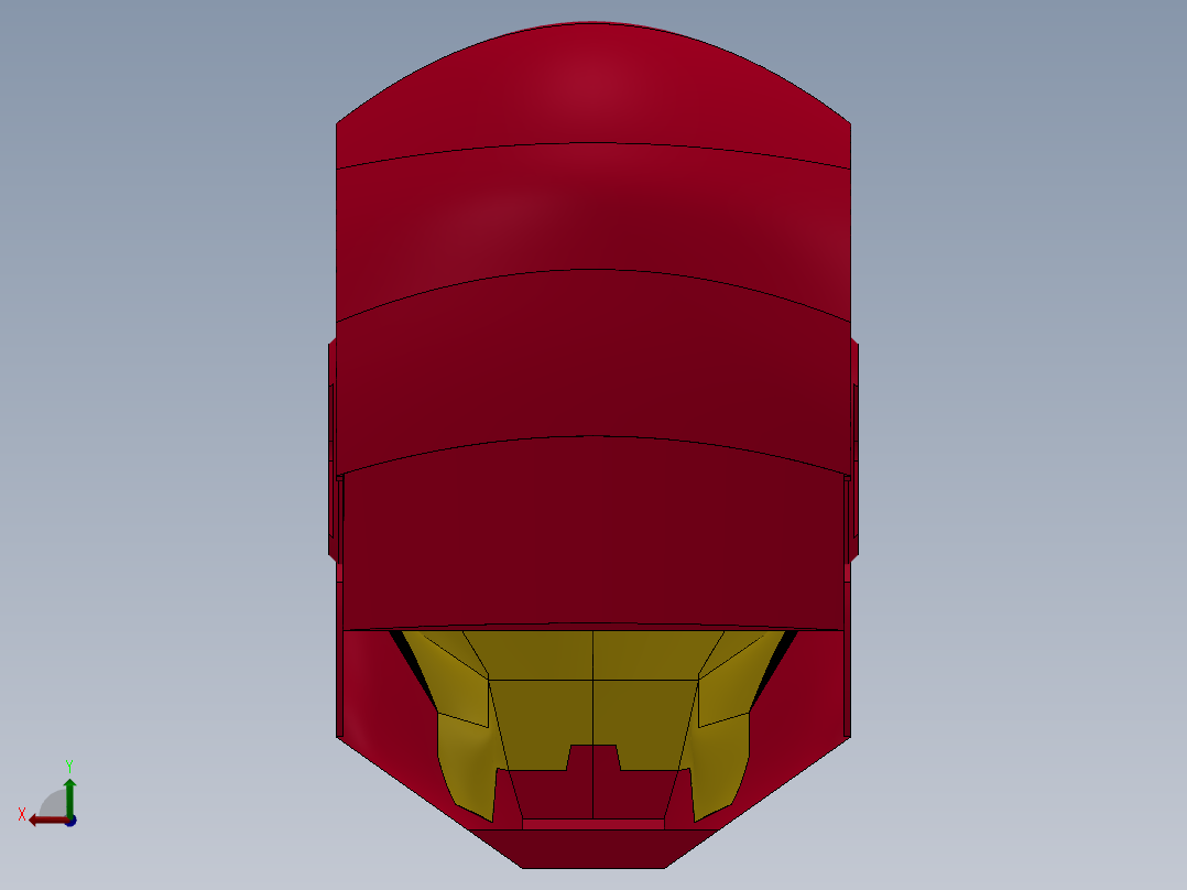 钢铁侠掌舵后视图