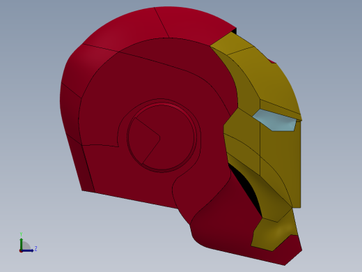 钢铁侠掌舵左视缩略图