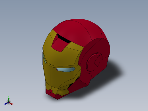 钢铁侠掌舵正等轴测缩略图