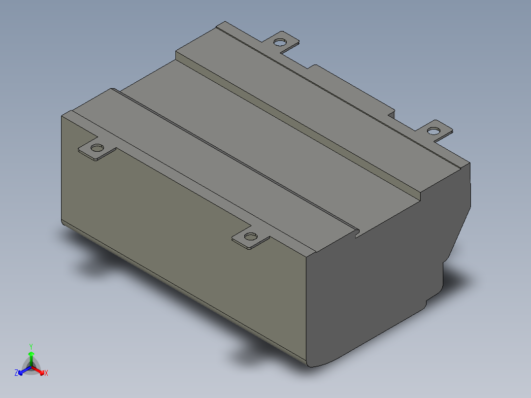 基恩士CV-301_kc图纸模型主视图
