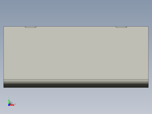 基恩士CV-301_kc图纸模型前视缩略图