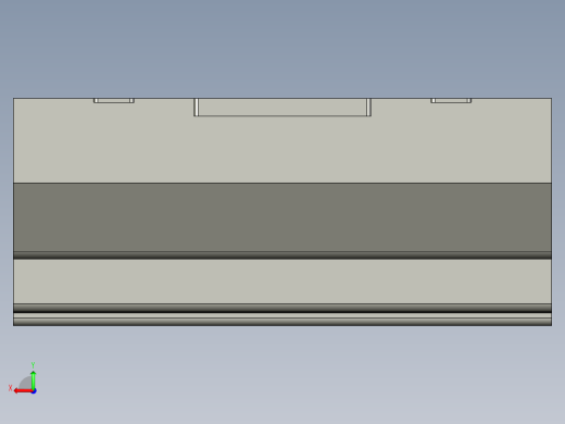 基恩士CV-301_kc图纸模型后视缩略图