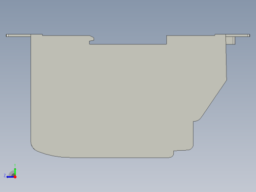 基恩士CV-301_kc图纸模型右视缩略图