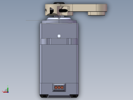 闸门升降后视缩略图
