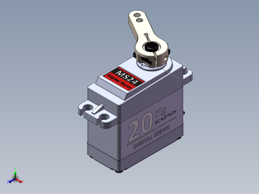 闸门升降正等轴测缩略图