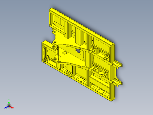 30吨级挖掘机上车架总成919423==100