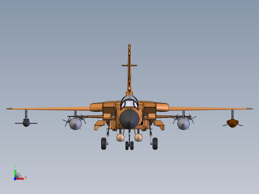 战机tornado_gr4前视缩略图