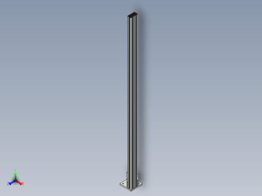 型材-BR 45X90 POST KJN524470