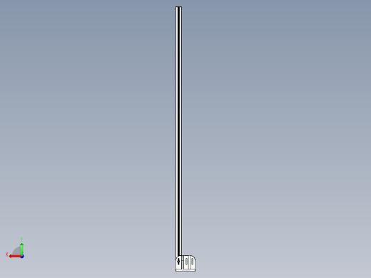 型材-BR 45X90 POST KJN524470后视缩略图