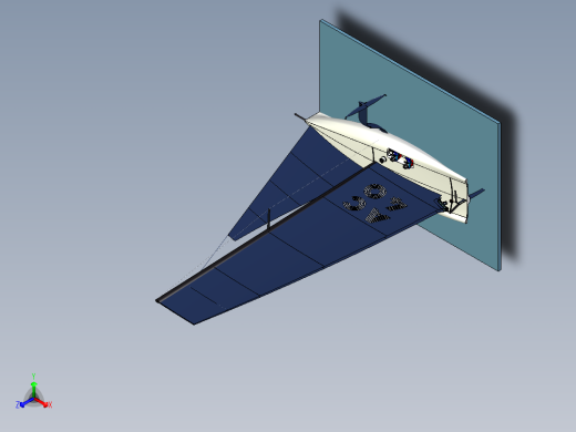 838 Aptilla AC40 单体船