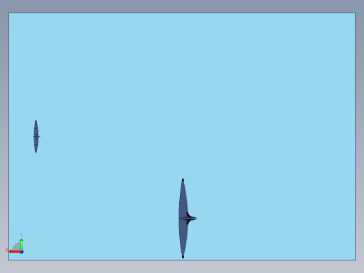838 Aptilla AC40 单体船后视缩略图