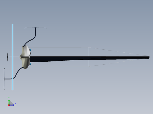 838 Aptilla AC40 单体船左视缩略图