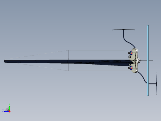838 Aptilla AC40 单体船右视缩略图