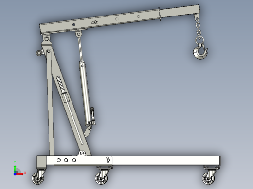 液压绞车绞盘前视缩略图