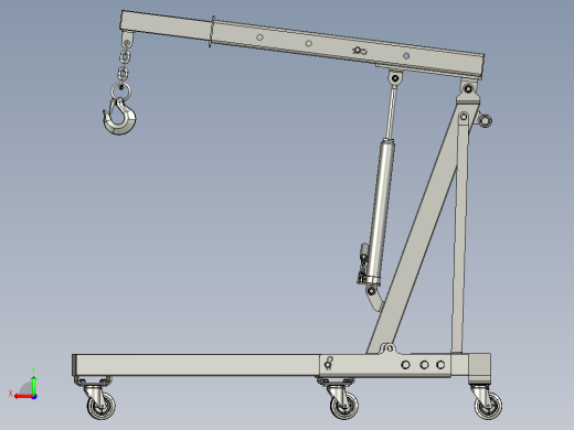 液压绞车绞盘后视缩略图