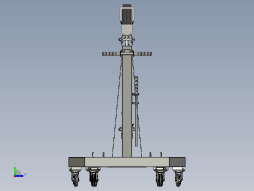 液压绞车绞盘左视缩略图