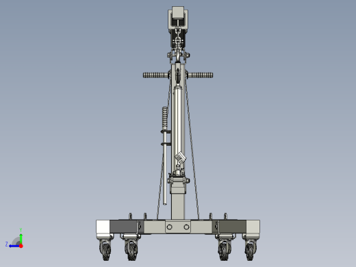 液压绞车绞盘右视缩略图