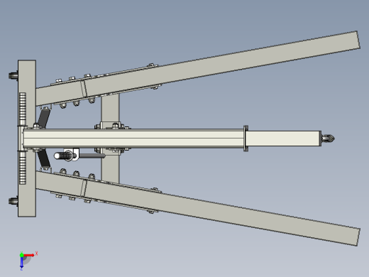 液压绞车绞盘俯视缩略图