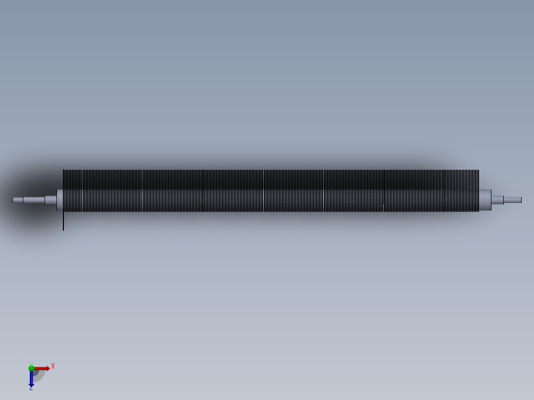 萝卜自动清洗机设计（含SW三维图+二维+说明书）俯视图