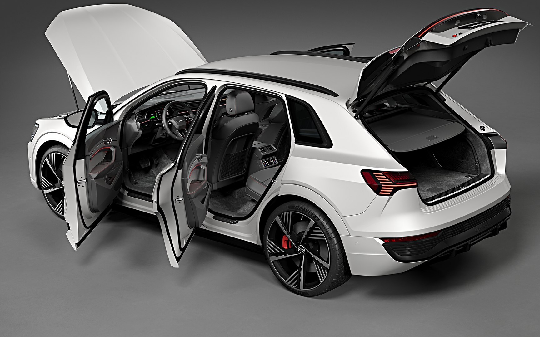 奥迪Q8 E-tron Quattro