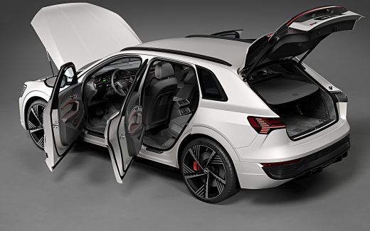 奥迪Q8 E-tron Quattro缩略图