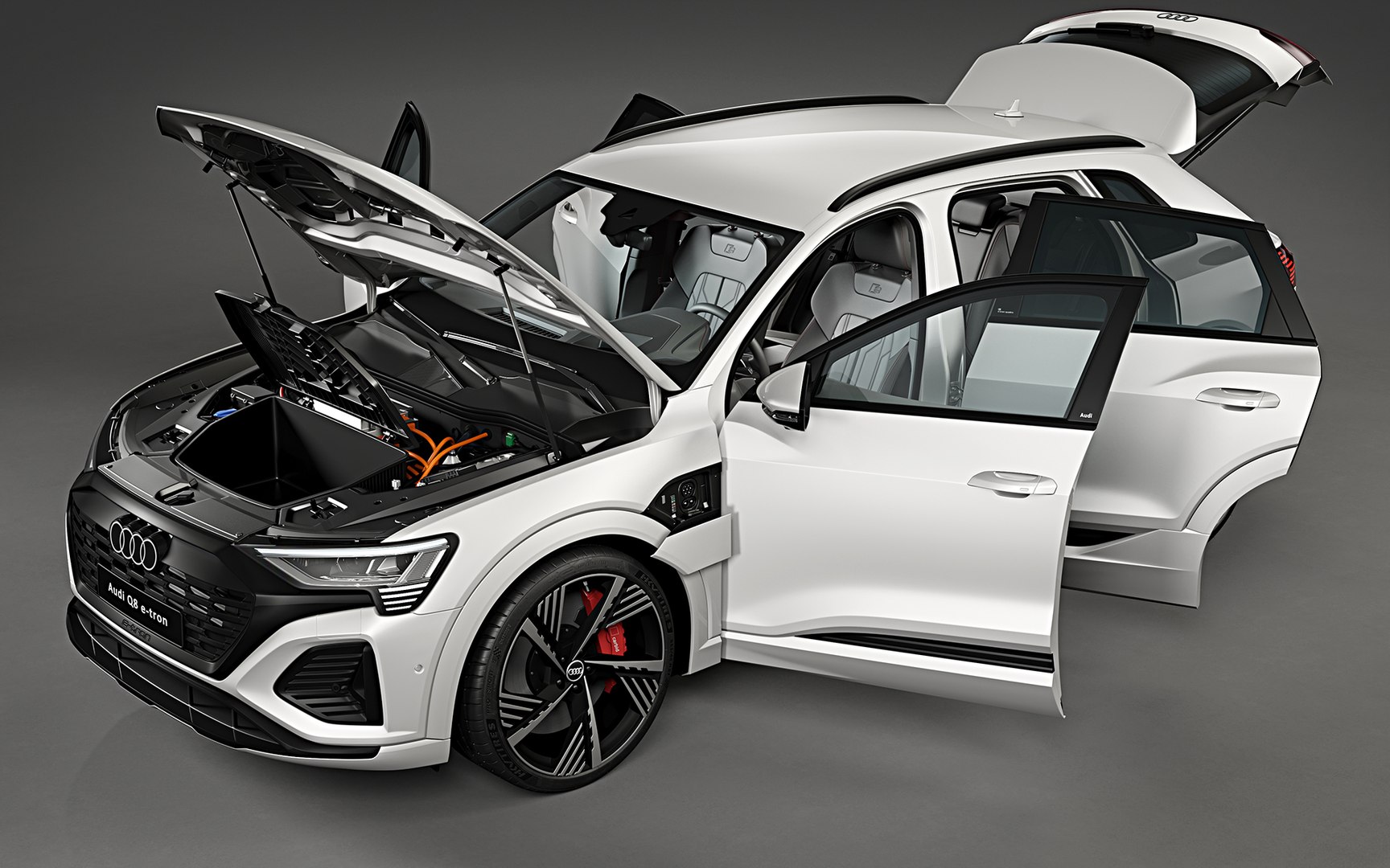 奥迪Q8 E-tron Quattro