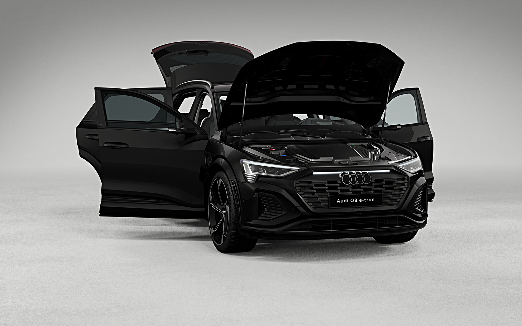 奥迪Q8 E-tron Quattro