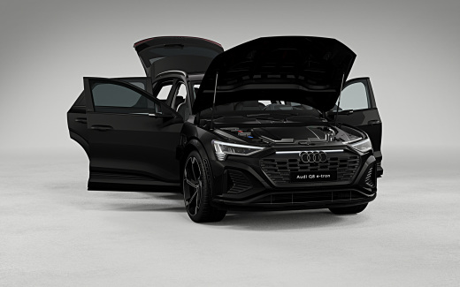奥迪Q8 E-tron Quattro缩略图