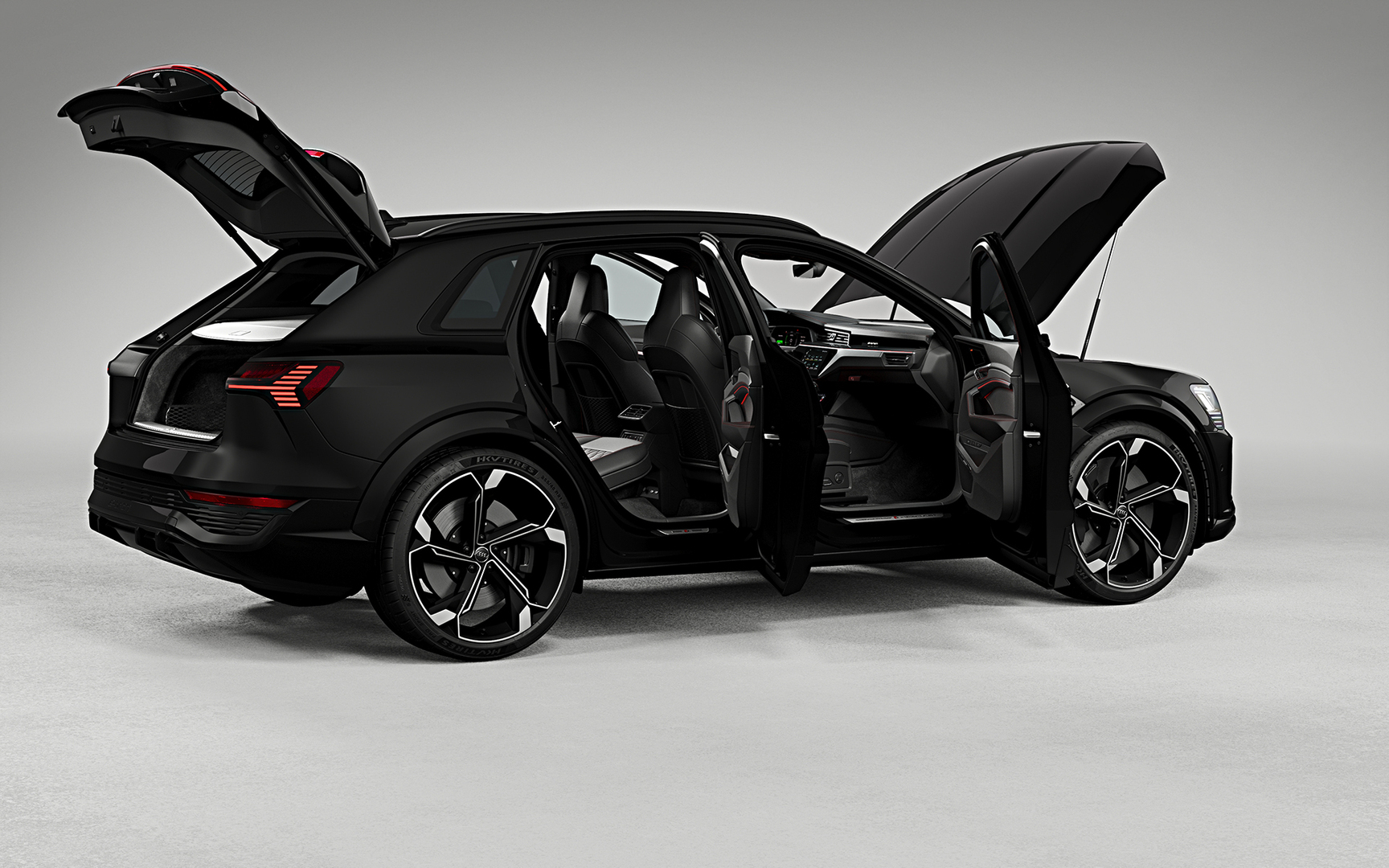 奥迪Q8 E-tron Quattro