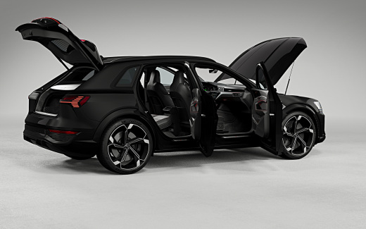 奥迪Q8 E-tron Quattro缩略图