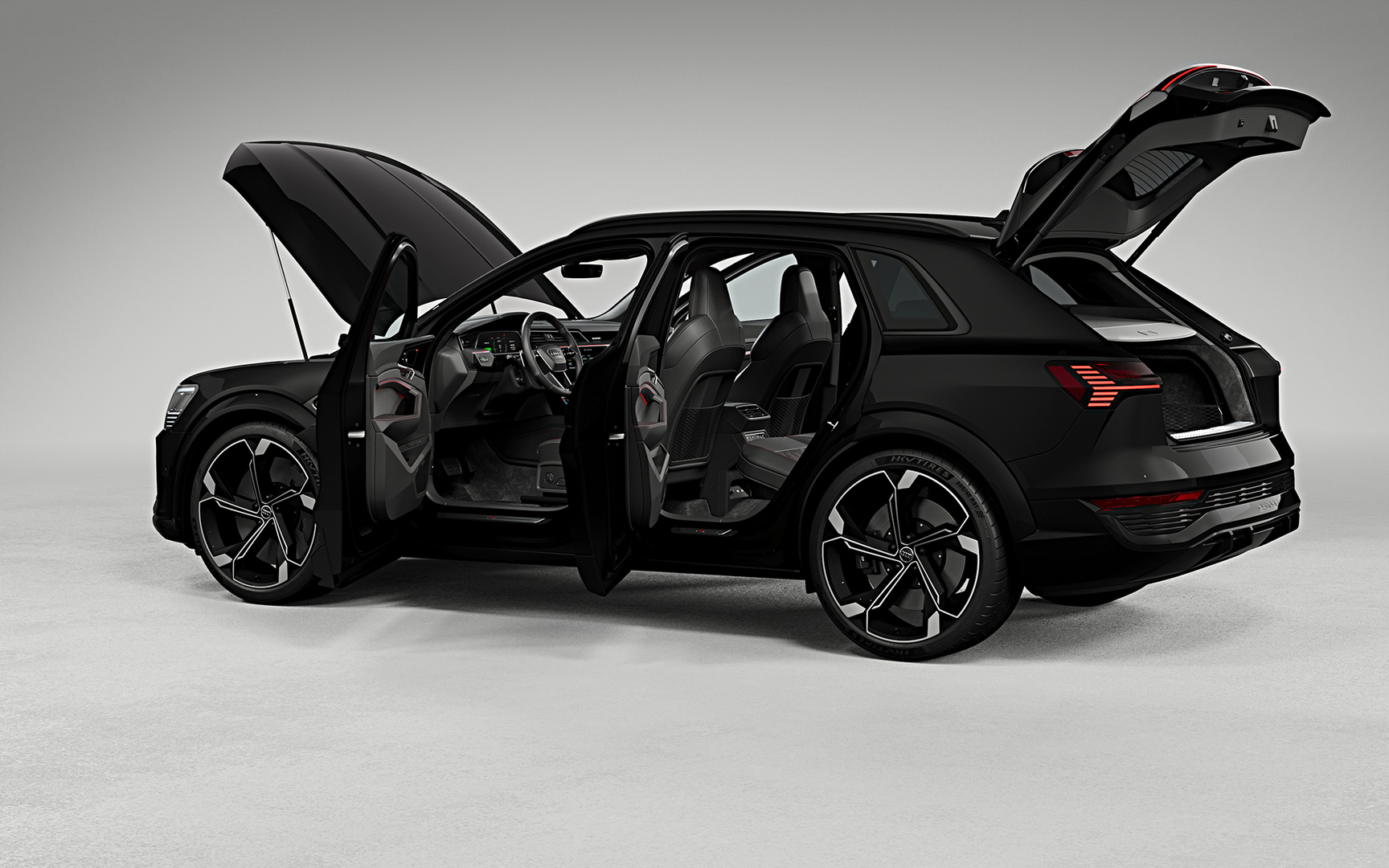 奥迪Q8 E-tron Quattro