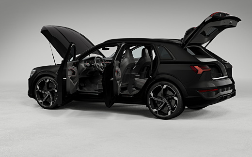 奥迪Q8 E-tron Quattro缩略图