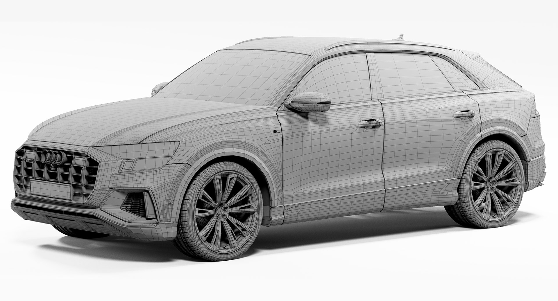 奥迪Q8 E-tron Quattro