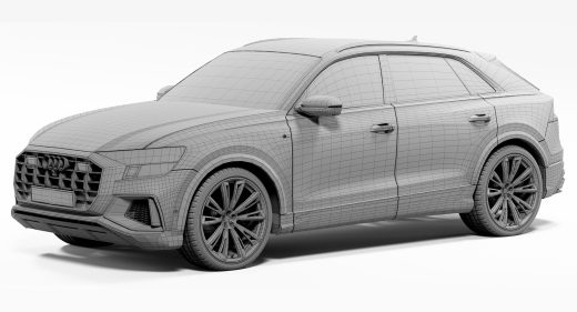 奥迪Q8 E-tron Quattro缩略图