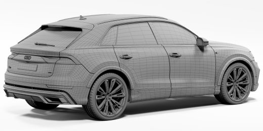 奥迪Q8 E-tron Quattro缩略图
