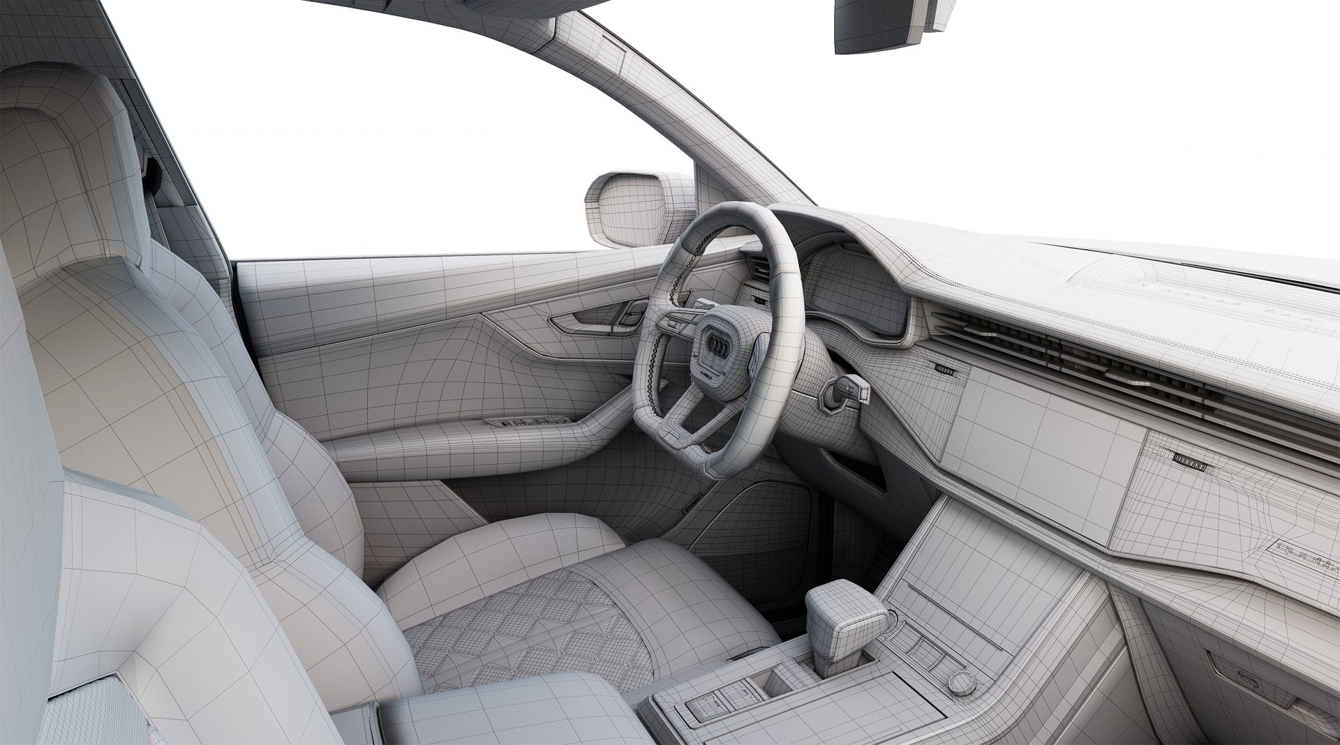 奥迪Q8 E-tron Quattro