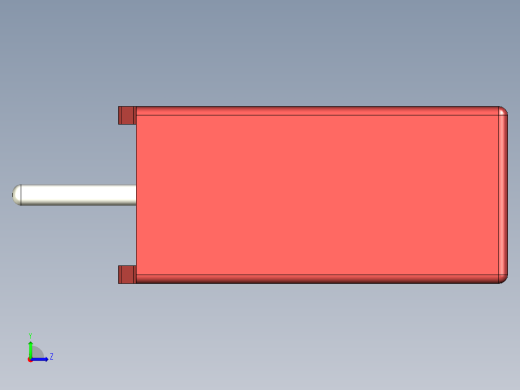 薄膜电容器，长10.5 x W5 x高11毫米，间距7.5毫米左视缩略图