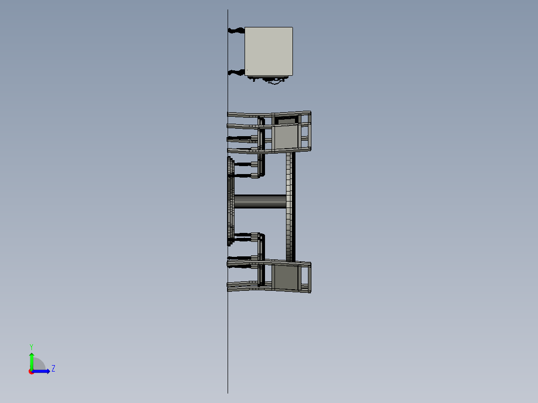 dining-room-set-mike-geesser-餐厅套装左视图