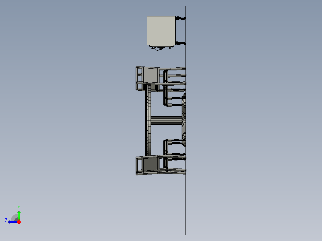 dining-room-set-mike-geesser-餐厅套装右视图
