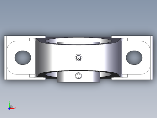 带 2 个塔的钣金存储系统 1500 X 3000前视缩略图