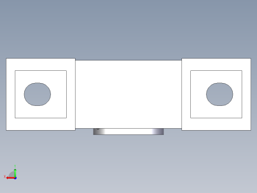 带 2 个塔的钣金存储系统 1500 X 3000后视缩略图