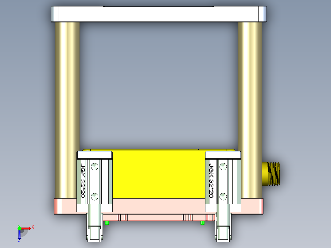 X1-CNC2笔记本CNC工装夹具三维模型-0113俯视图