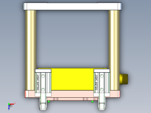 X1-CNC2笔记本CNC工装夹具三维模型-0113俯视缩略图