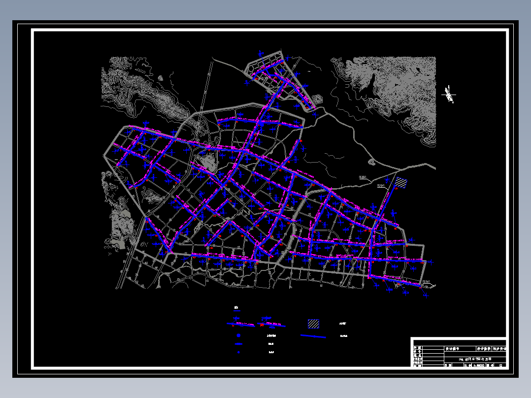 D0710-12万m3d污水处理工程初步设计+CAD+说明书==1009037=250