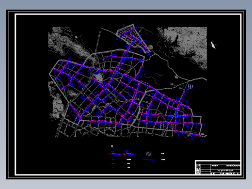 D0710-12万m3d污水处理工程初步设计+CAD+说明书==1009037=250