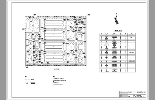 D0710-12万m3d污水处理工程初步设计+CAD+说明书缩略图