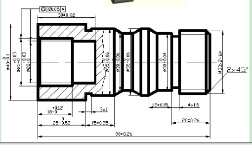 轴2加工工艺分析