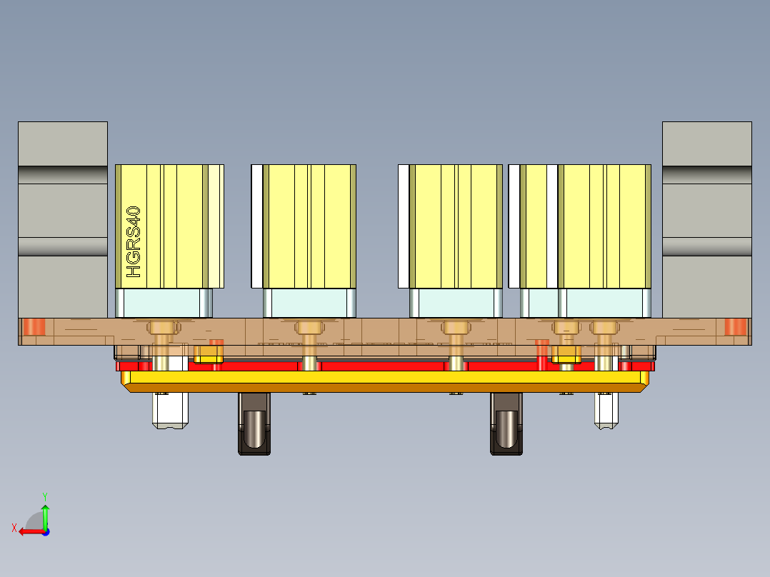 X321-C-笔记本CNC工装夹具三维模型CNC2-191220后视图